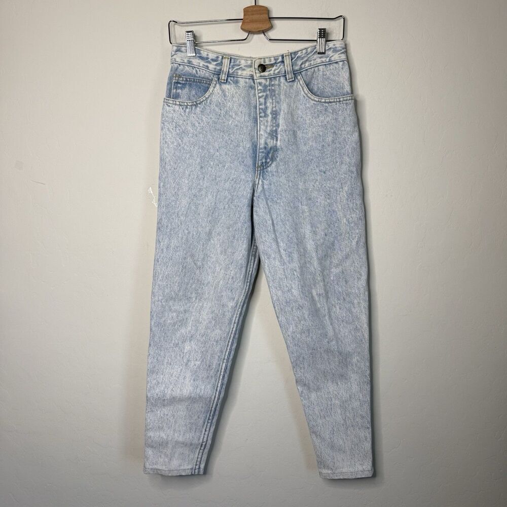 Guess Georges Marciano Vintage 80’s Size 30 High Waist Mom Straight Leg Jeans